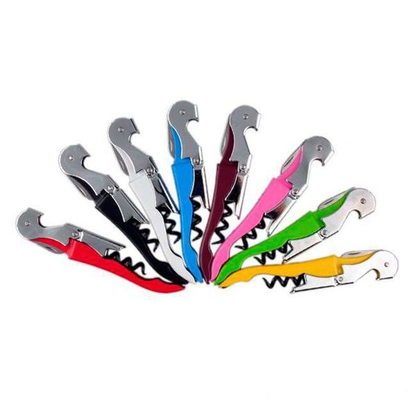 black burgandy stainless steel metal cork screw multi-function red wine bottle seahorse opener
black burgandy stainless steel metal cork screw multi-function red wine bottle seahorse opener