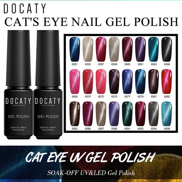 docaty semi permanent color gel 7ml magnetic uv nail gel polish 3d cat eyes led lacquer soak off led nail polish, Red;pink
docaty semi permanent color gel 7ml magnetic uv nail gel polish 3d cat eyes led lacquer soak off led nail polish, Red;pink