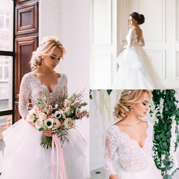 vintage white lace country wedding dresses with sleeve v neck tiered tulle indian wedding dresses winter royal low back bridal gown 2019
vintage white lace country wedding dresses with sleeve v neck tiered tulle indian wedding dresses winter royal low back bridal gown 2019