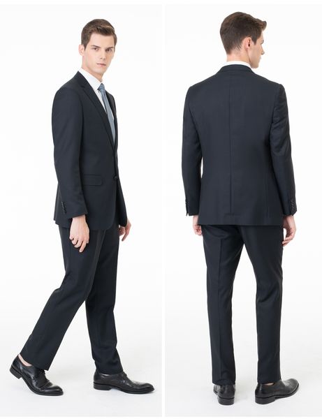 custom made groom tuxedos groomsmen tuxedos (jacket+pants) men suits formal suit for men wedding side vent groom wear st0025, Black;gray
custom made groom tuxedos groomsmen tuxedos (jacket+pants) men suits formal suit for men wedding side vent groom wear st0025, Black;gray