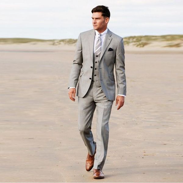 gray men suits formal business wear slim fit wedding suits groom tuxedos 3 pieces (jacket+pants+vest) bridegroom wear, Black;gray
gray men suits formal business wear slim fit wedding suits groom tuxedos 3 pieces (jacket+pants+vest) bridegroom wear, Black;gray