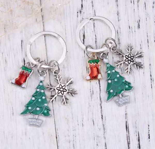 bvdoreen box key chain & key ring christmas tree silver color stocking snowflake carved white & green enamel 6.1cm(2 3/8"), 1 pc, Slivery;golden
bvdoreen box key chain & key ring christmas tree silver color stocking snowflake carved white & green enamel 6.1cm(2 3/8"), 1 pc, Slivery;golden