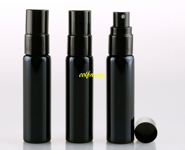100pcs/lot fast shipping 10ml black uv glass perfume bottle with black sprayer empty cosmetic parfum vial for traveler
100pcs/lot fast shipping 10ml black uv glass perfume bottle with black sprayer empty cosmetic parfum vial for traveler