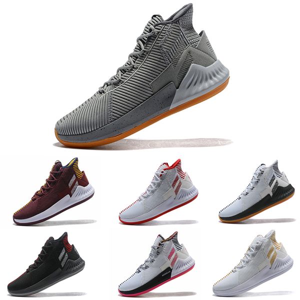 

Adidas cool DERRICK ROSE'S D ROSE 9 для мужчин Баскетбольная обувь All Star Баскетбольные кроссовки
