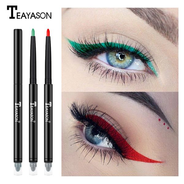 12 color makeup eyeliner pen brown purple white black eye liner waterproof eyeliner pencil brand eyes make up comestic tools
12 color makeup eyeliner pen brown purple white black eye liner waterproof eyeliner pencil brand eyes make up comestic tools
