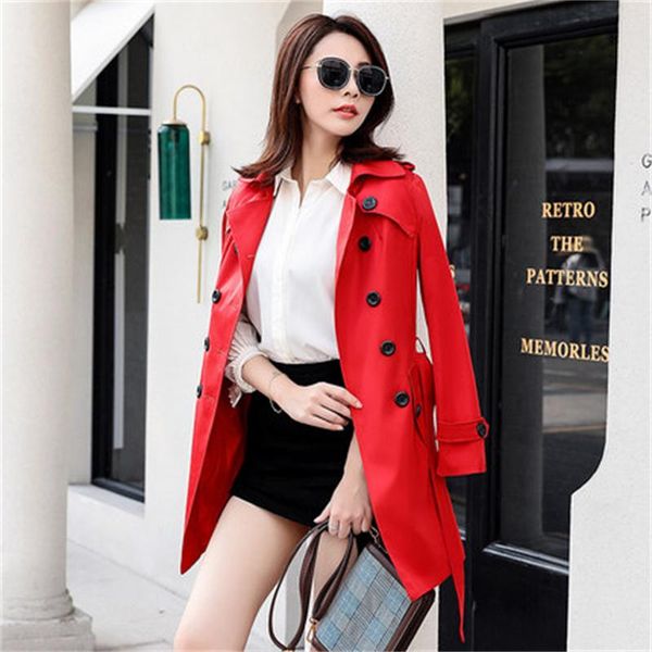 double-breasted trench coat feminino women plus size xs-6xl autumn winter women long coat female new loose overcoat, Tan;black
double-breasted trench coat feminino women plus size xs-6xl autumn winter women long coat female new loose overcoat, Tan;black