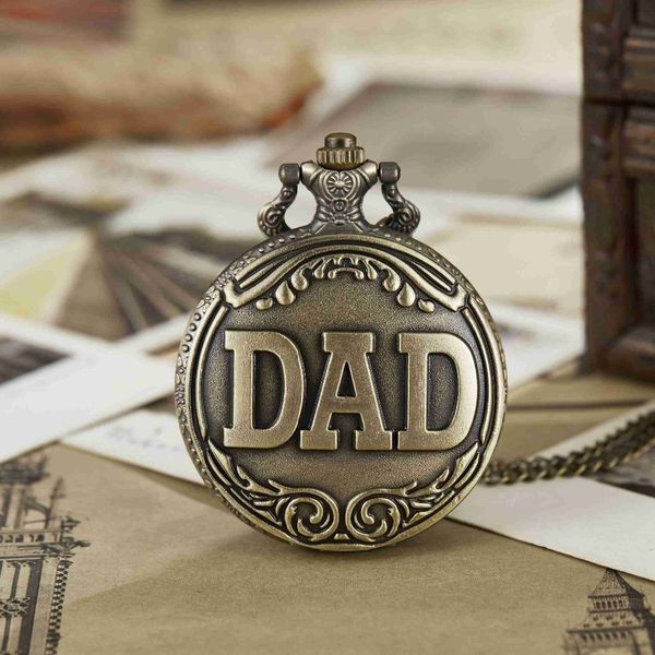 retro dad pocket watch analog quartz vintage style special gift for father men cool clock with necklace chain, Slivery;golden
retro dad pocket watch analog quartz vintage style special gift for father men cool clock with necklace chain, Slivery;golden