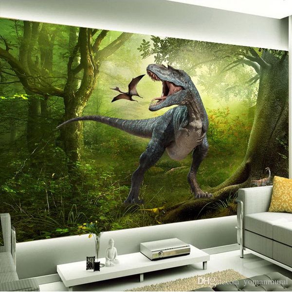 Living room backdrop tv background wallpaper 3d tereo copic dino aur fanta y mural mural ofa backdrop wallpaper for kid room 
Living room backdrop tv background wallpaper 3d tereo copic dino aur fanta y mural mural ofa backdrop wallpaper for kid room