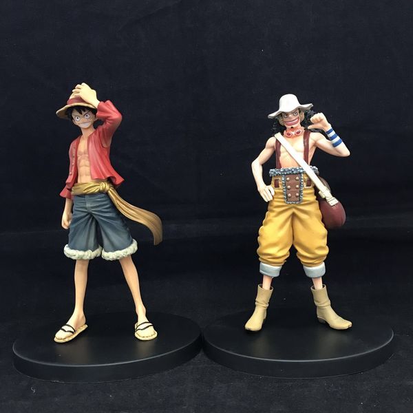2pcs/set brinquedos one piece anime action figure luffy the grandline men vol.10 monkey d. luffy & usopp pvc figure toys doll new
2pcs/set brinquedos one piece anime action figure luffy the grandline men vol.10 monkey d. luffy & usopp pvc figure toys doll new