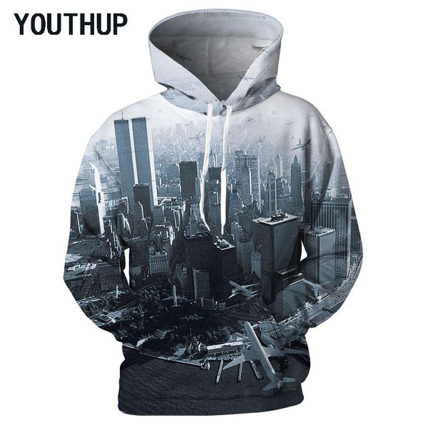 youthup new 2018 plus size spring hooded hoodies men long sleeve pullover sweatshirts 3d print modern city fashion men, Black
youthup new 2018 plus size spring hooded hoodies men long sleeve pullover sweatshirts 3d print modern city fashion men, Black
