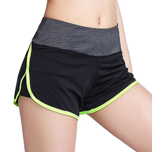 women high elasticity thin slim fitting yoga shorts outdoor quick-drying sports running comfort breathable fitness short, White;red
women high elasticity thin slim fitting yoga shorts outdoor quick-drying sports running comfort breathable fitness short, White;red