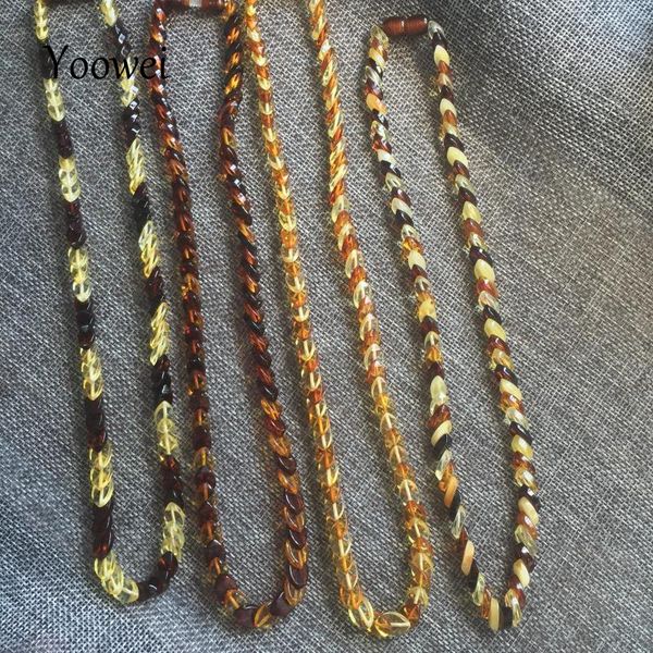 yoowei 50cm natural amber necklace for women genuine amber beads trendy baltic original necklace collar wholesale--5 color, Silver
yoowei 50cm natural amber necklace for women genuine amber beads trendy baltic original necklace collar wholesale--5 color, Silver