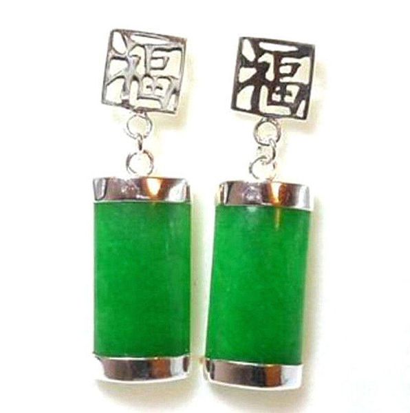 details about new pair natural green jade 925 sterling silver fortune lucky earrings
details about new pair natural green jade 925 sterling silver fortune lucky earrings