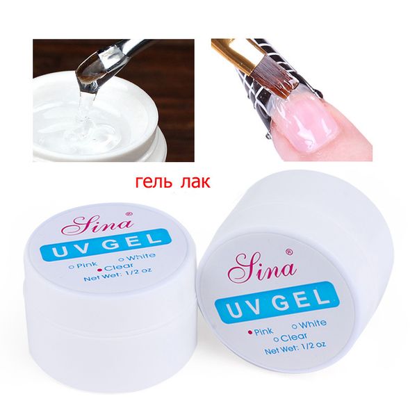 nail gel pink white clear nail uv gel builder extend art tips for polish manicure extension 3 color options, Red;pink
nail gel pink white clear nail uv gel builder extend art tips for polish manicure extension 3 color options, Red;pink