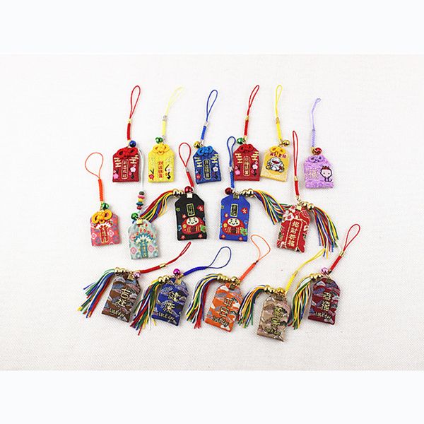1pcs traditional omamori pray fortune safety success work academic bag pendant gift to family friend present, Silver
1pcs traditional omamori pray fortune safety success work academic bag pendant gift to family friend present, Silver