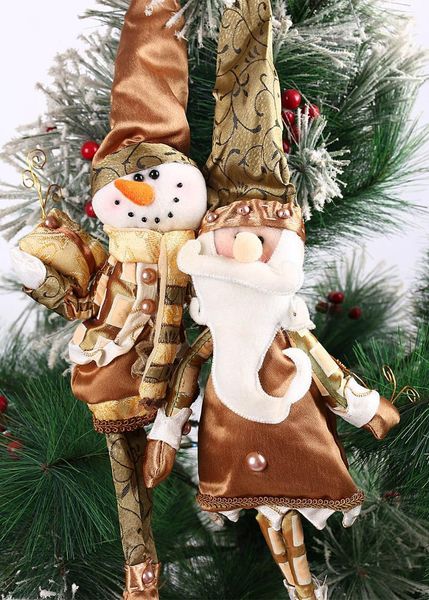 new fashion santa claus snowman design hang christmas decoration ornaments xmas home decorations 
new fashion santa claus snowman design hang christmas decoration ornaments xmas home decorations