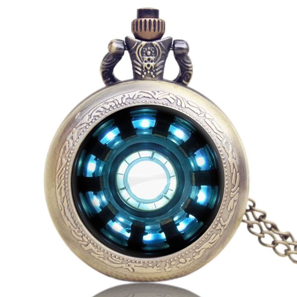Новые Прибытия Тони Старк Железный Человек Дуги Реактора Jarvis Relogio Де Bolso Красивый
Новые Прибытия Тони Старк Железный Человек Дуги Реактора Jarvis Relogio Де Bolso Красивый