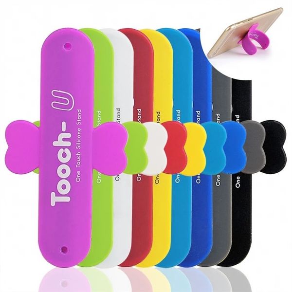 Универсальный портативный сенсорный U One Touch Силиконовая подставка держатель для
Универсальный портативный сенсорный U One Touch Силиконовая подставка держатель для
