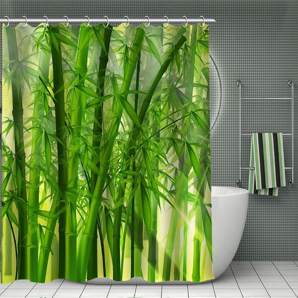 modern custom green natural bamboo shower curtain new arrival fabric 100% polyester bathroom with hooks popular bath accessories
modern custom green natural bamboo shower curtain new arrival fabric 100% polyester bathroom with hooks popular bath accessories