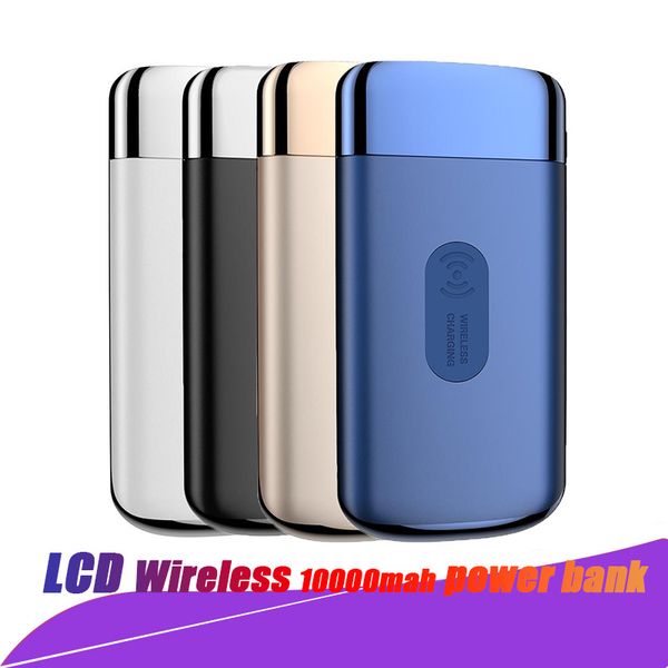10000mah qi wirele charger power bank for iphone x 8 lcd dual u b battery charger wirele powerbank with led for am ung with retail box
10000mah qi wirele charger power bank for iphone x 8 lcd dual u b battery charger wirele powerbank with led for am ung with retail box