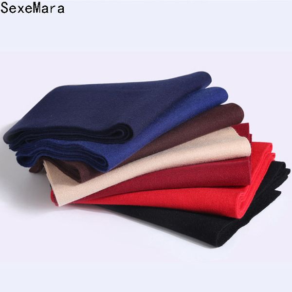 new autumn winter cashmere scarf men's business scarves thickening solid wool scarves warm long mn075, Blue;gray
new autumn winter cashmere scarf men's business scarves thickening solid wool scarves warm long mn075, Blue;gray
