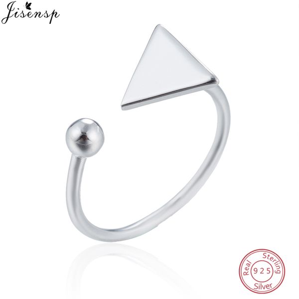 jisensp new arrival adjustable triangle rings everyday jewelry punk geometric ring silver women 925 accessories christmas gift, Golden;silver
jisensp new arrival adjustable triangle rings everyday jewelry punk geometric ring silver women 925 accessories christmas gift, Golden;silver