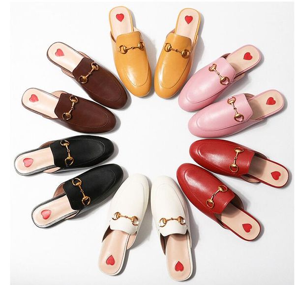 2018 summer brand princetown women slippers luxury designer fashion genuine leather loafers shoes metal chain ladies casual mules flats, Black
2018 summer brand princetown women slippers luxury designer fashion genuine leather loafers shoes metal chain ladies casual mules flats, Black