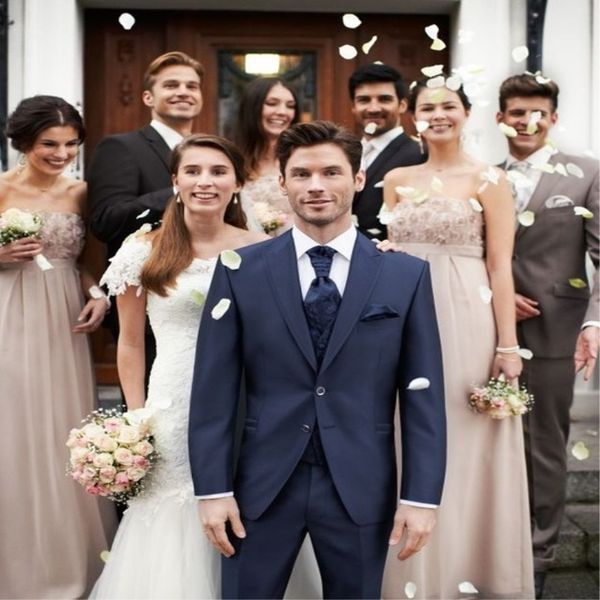navy blue wedding men suits groom tuxeods 2 pieces (jacket+pants) slim fit bridegroom suits blazer prom, Black;gray
navy blue wedding men suits groom tuxeods 2 pieces (jacket+pants) slim fit bridegroom suits blazer prom, Black;gray