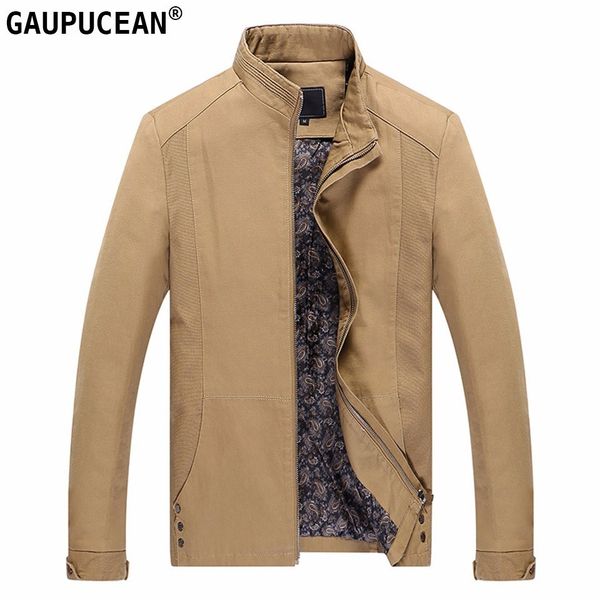 men jacket 100% cotton buttons zipper pockets khaki black casual street wear spring autumn winter male slim man outwear, Black;brown
men jacket 100% cotton buttons zipper pockets khaki black casual street wear spring autumn winter male slim man outwear, Black;brown