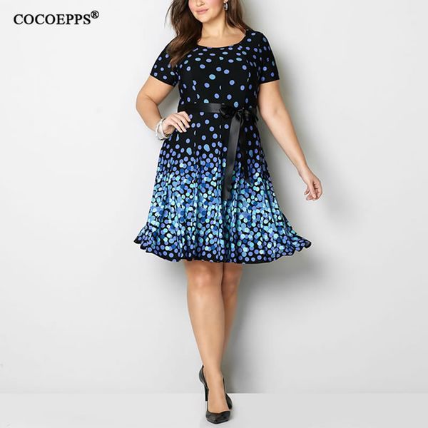 cocoepps new plus size dress women 6xl polka big sizes lady casual autumn dress large size women clothing office party dresses, White;black
cocoepps new plus size dress women 6xl polka big sizes lady casual autumn dress large size women clothing office party dresses, White;black