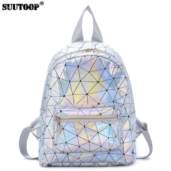 suutoop women small hologram pu leather backpacks girls laser daypacks teenagers school bag pack male mini holographic
suutoop women small hologram pu leather backpacks girls laser daypacks teenagers school bag pack male mini holographic