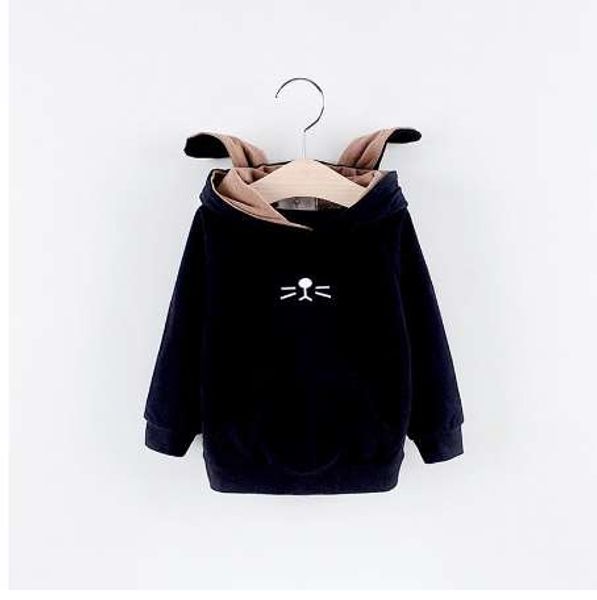autumn children baby babi kids boys girls long sleeve cartoon cute rabbit ear hat hooded sweatshirts outwear coats c412, Black
autumn children baby babi kids boys girls long sleeve cartoon cute rabbit ear hat hooded sweatshirts outwear coats c412, Black