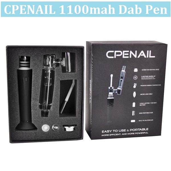 Аутентичные CPENAIL 1100mAh портативный воск Dab ручка испаритель с Dab Rig ногтей GR2 Ti / керамические / кварцевые катушки 3type пара стекла бонги комплект
Аутентичные CPENAIL 1100mAh портативный воск Dab ручка испаритель с Dab Rig ногтей GR2 Ti / керамические / кварцевые катушки 3type пара стекла бонги комплект