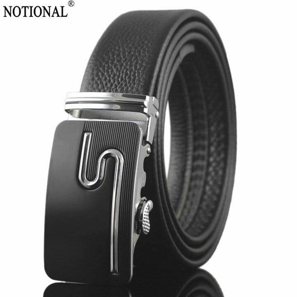 notional leather belt men male genuine leather automatic buckle fashion designer high quality mens belts black nx2048b, Black;brown
notional leather belt men male genuine leather automatic buckle fashion designer high quality mens belts black nx2048b, Black;brown