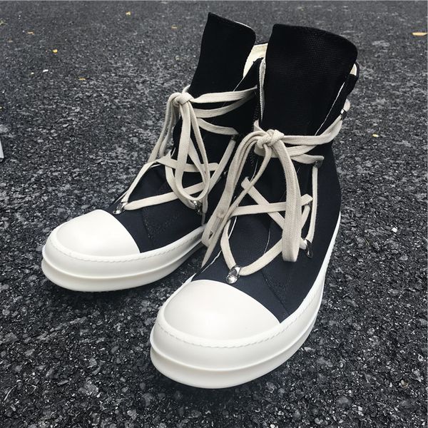 2018ss canvas original tpu bottom milk fragrant sole lace cross strap canvas trainer boots, Black
2018ss canvas original tpu bottom milk fragrant sole lace cross strap canvas trainer boots, Black