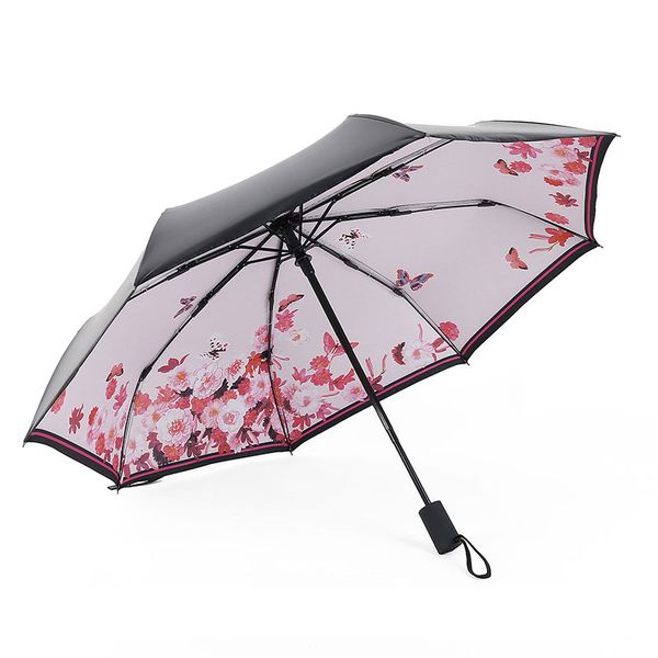 new umbrella rain women fully-automatic umbrella anti uv parasol ultral-light 3 folding for travel meteor showers
new umbrella rain women fully-automatic umbrella anti uv parasol ultral-light 3 folding for travel meteor showers