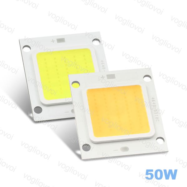 led bead 50w high power cob 24mil white warm white 3000lm for highbay lamp flood lamp street lamp leads packet
led bead 50w high power cob 24mil white warm white 3000lm for highbay lamp flood lamp street lamp leads packet