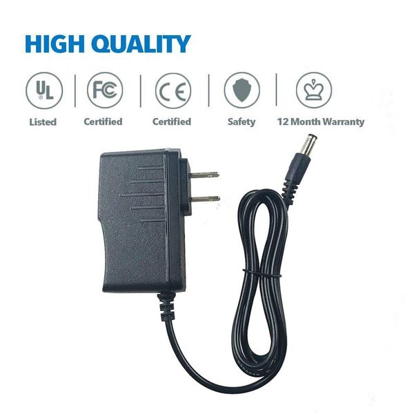 

5.5mm 5v 2a ac/dc charger power supply switching adapter ac100 to 240v input wall plug for android tv box