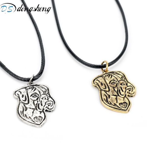 dongsheng bordeaux dog pendant necklace rope chain animal charm necklace for women men animal jewelry & cloth accessories-30, Silver
dongsheng bordeaux dog pendant necklace rope chain animal charm necklace for women men animal jewelry & cloth accessories-30, Silver