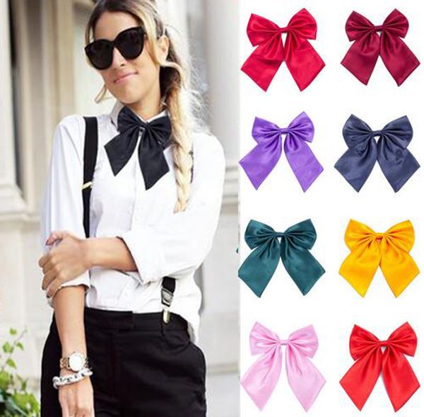 Women Cravat Red Black Butterfly Women's Bow Tie Female Girl Student Hotel Clerk Waitress Neck Wear Silk Ties
Women Cravat Red Black Butterfly Women's Bow Tie Female Girl Student Hotel Clerk Waitress Neck Wear Silk Ties
