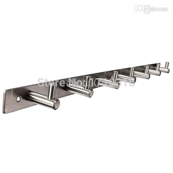 wholesale-modern design home bedroom livingroom bathroom stainless steel coat robe hat clothes towel 7 hooks wall hanger rack quality
wholesale-modern design home bedroom livingroom bathroom stainless steel coat robe hat clothes towel 7 hooks wall hanger rack quality