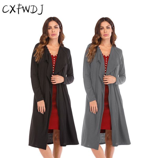 autumn women coat slim mature fashion irregular knitting cardigan long sleeve coat female round neck medium and long section top, Tan;black
autumn women coat slim mature fashion irregular knitting cardigan long sleeve coat female round neck medium and long section top, Tan;black