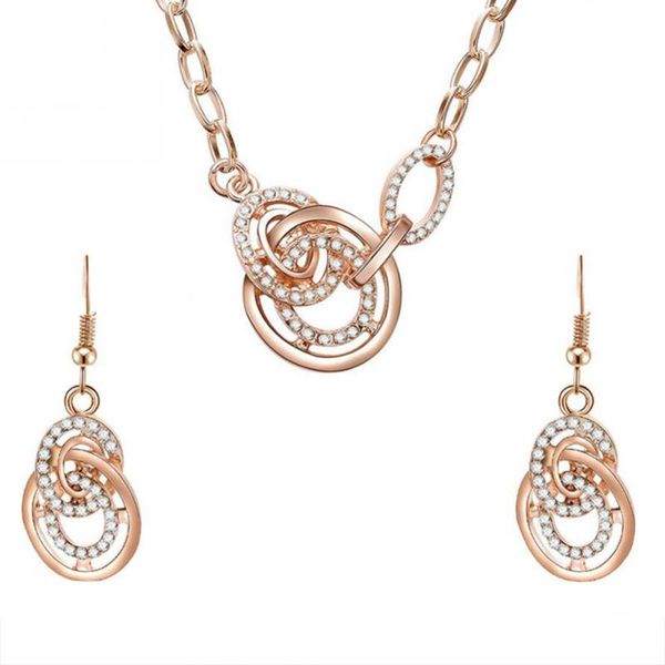 simple necklace dangle earrings sets charming necklace pendant clavicle short chain earrings sets decoration accessories gift, Silver
simple necklace dangle earrings sets charming necklace pendant clavicle short chain earrings sets decoration accessories gift, Silver