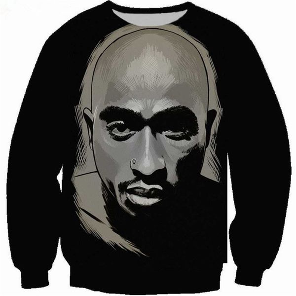новое прибытие мода мужчины / женщины 2pac тупак забавный 3d printedsweatshirt стиль мода повседневная толстовка b269, Black
новое прибытие мода мужчины / женщины 2pac тупак забавный 3d printedsweatshirt стиль мода повседневная толстовка b269, Black