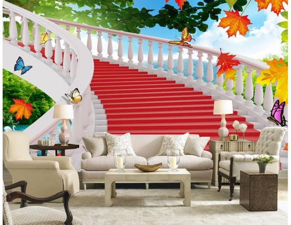 ewallpaper for painting uropean-style 3d three-dimensional staircase porch partition wall
ewallpaper for painting uropean-style 3d three-dimensional staircase porch partition wall