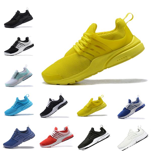 Top Sales 2018 Prestos 5 Running Shoes Men Women Presto Ultra BR QS Yellow Pink Oreo Outdoor Fashion gym Sneakers Size US 5.5-11
Top Sales 2018 Prestos 5 Running Shoes Men Women Presto Ultra BR QS Yellow Pink Oreo Outdoor Fashion gym Sneakers Size US 5.5-11