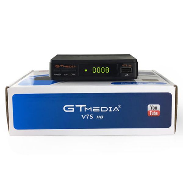 Free at gtmedia v7 hd fta digital atellite tv receiver dvb 2 upport bi key 1080p upgrade from v7 hd digital receptor
Free at gtmedia v7 hd fta digital atellite tv receiver dvb 2 upport bi key 1080p upgrade from v7 hd digital receptor