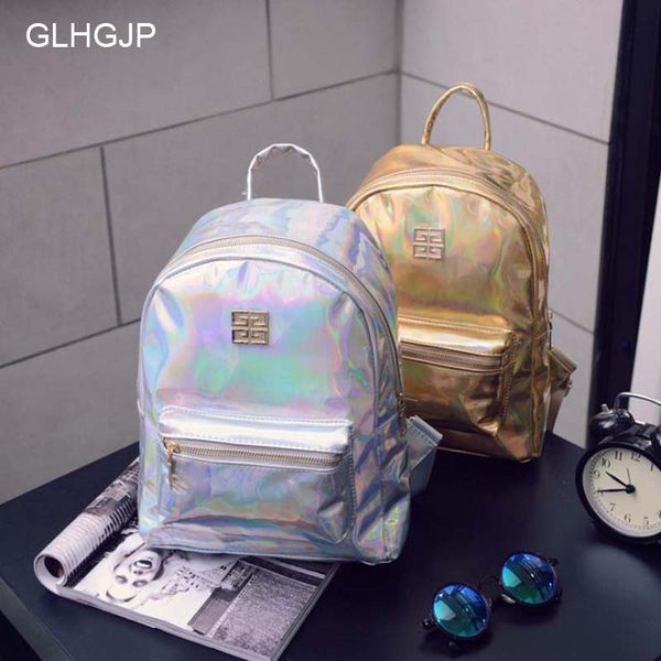 glhgjp laser women backpack adolescent girl school bag fashion patent leather female back pack shiny feminina bolsa 
glhgjp laser women backpack adolescent girl school bag fashion patent leather female back pack shiny feminina bolsa