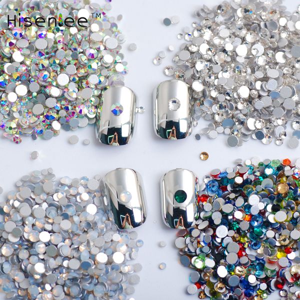 hisenlee 1300pcs ss3-ss10 mixed small sizes clear/ab/mix colors/ white opal nail rhinestones nail studs manicure art decor, Silver;gold
hisenlee 1300pcs ss3-ss10 mixed small sizes clear/ab/mix colors/ white opal nail rhinestones nail studs manicure art decor, Silver;gold