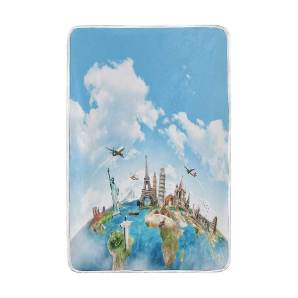 airplane travel the world landmark blue blanket soft warm cozy bed couch lightweight polyester microfiber blanket
airplane travel the world landmark blue blanket soft warm cozy bed couch lightweight polyester microfiber blanket